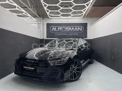 Negro Usado 2019 Audi A7 Sportback Utilitario | 44.490 € (Precio justo)