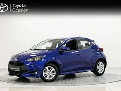 Azul Usado 2024 Toyota Yaris Edition Berlina | 17.850 € (Buen precio)