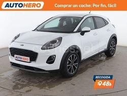 Blanco Usado 2020 Ford Puma Titanium SUV | 15.899 € (Precio justo)