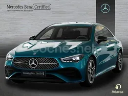 Azul Usado 2025 Mercedes CLA220 Berlina | 38.995 € (Precio justo)