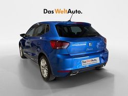 Azul Usado 2025 Seat Ibiza FR | 18.800 € (Precio justo)