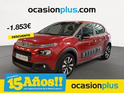 Rojo Usado 2019 Citroën C3 Feel Utilitario | 8890 € (Precio justo)