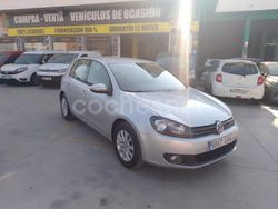 Gris / plata Usado 2009 VW Golf VI Advance Berlina | 9700 € (Un poco caro)