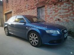 Azul Usado 2007 Audi A4 S-Line Berlina | 7500 € (Precio justo)
