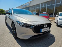 Gris / plata Usado 2023 Mazda 3 Homura-Line Berlina | 26.900 € (Precio justo)