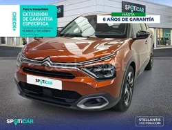 Marrón Usado 2021 Citroën C4 PureTech Berlina | 15.200 € (Precio justo)