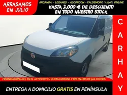 Blanco Usado 2020 Fiat Doblò Monovolumen | 9490 € (Precio justo)