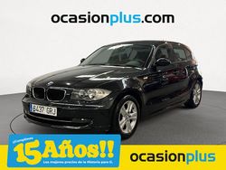Negro Usado 2009 BMW 120 Utilitario | 10.200 € (Precio justo)