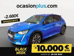 Azul Usado 2024 Peugeot 208 GT Utilitario | 18.490 € (Precio justo)