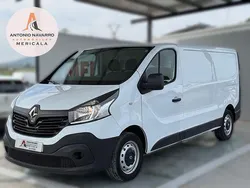 Blanco Usado 2018 Renault Trafic Van | 15.500 € (Un poco caro)