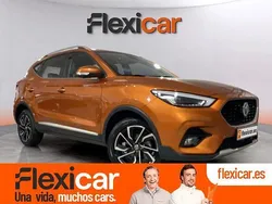 Naranja Usado 2024 MG ZS Luxury Berlina | 18.290 € (Un poco caro)