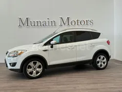 Blanco Usado 2010 Ford Kuga Titanium SUV | 8990 € (Precio justo)