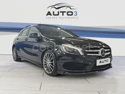 Negro Usado 2014 Mercedes A200 AMG line Berlina | 13.500 € (Precio justo)