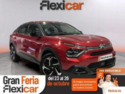 Rojo Usado 2023 Citroën C4 Feel Berlina | 14.690 € (Precio justo)