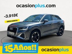 Gris / plata Usado 2021 Audi Q2 S-Line SUV | 25.500 € (Precio justo)