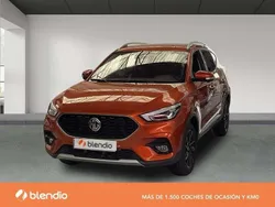 Naranja Usado 2025 MG ZS Luxury Berlina | 16.387 € (Precio justo)