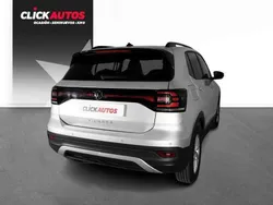 Plateado Usado 2023 VW T-Cross Advance SUV | 20.300 € (Precio justo)