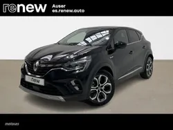 Negro Usado 2021 Renault Captur Zen SUV | 18.840 € (Precio justo)