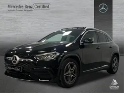 Negro Usado 2021 Mercedes GLA200 SUV | 35.900 € (Un poco caro)