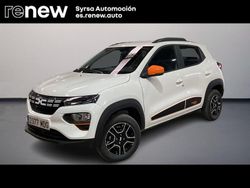 Blanco Usado 2023 Dacia Spring Expression Utilitario | 11.650 € (Precio justo)