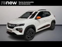 Blanco Usado 2023 Dacia Spring Expression Utilitario | 11.650 € (Precio justo)