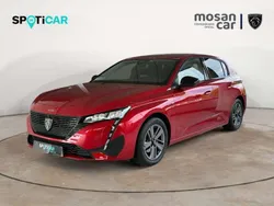 Rojo Usado 2023 Peugeot 308 Style Utilitario | 17.899 € (Precio justo)