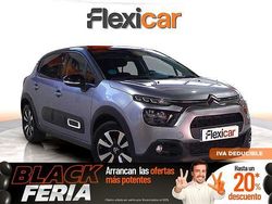 Gris Usado 2024 Citroën C3 PureTech Berlina | 12.490 € (Precio justo)