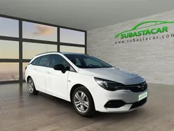 Blanco Usado 2021 Opel Astra Edition Familiar | 8223 € (Buen precio)