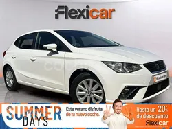 Blanco Usado 2019 Seat Ibiza Reference Berlina | 9990 € (Precio justo)