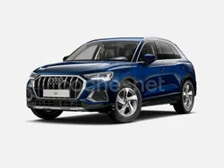 Azul Usado 2021 Audi Q3 Advanced Plus SUV | 33.800 € (Precio justo)