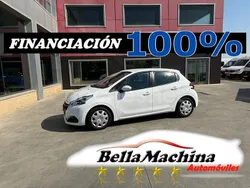 Blanco Usado 2019 Peugeot 208 Active Utilitario | 7950 € (Precio justo)