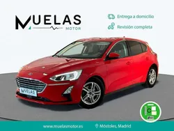 Blanco Usado 2019 Ford Focus Titanium Utilitario | 13.990 € (Precio justo)