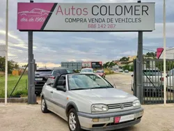 Gris Usado 1998 VW Golf Cabriolet Highline Descapotable | 4999 €