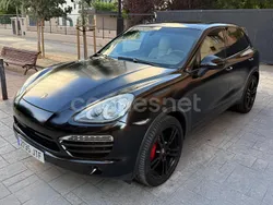 Negro Usado 2011 Porsche Cayenne SUV | 15.990 €