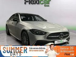 Gris / plata Usado 2021 Mercedes C220 Berlina | 33.290 € (Precio justo)