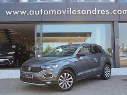 Gris / plata Usado 2021 VW T-Roc Advance SUV | 22.900 € (Precio justo)
