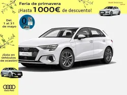 Blanco Usado 2021 Audi A3 Sportback e-tron Advanced Berlina | 24.490 € (Precio justo)