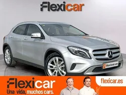 Gris Usado 2016 Mercedes GLA180 Urban SUV | 19.390 € (Precio justo)