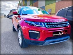 Granate Usado 2018 Land Rover Range Rover evoque Pure SUV | 19.200 € (Precio justo)