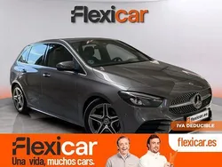 Gris / plata Usado 2022 Mercedes B200 Monovolumen | 26.690 € (Precio justo)