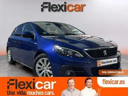 Azul Usado 2020 Peugeot 308 Access | 11.290 € (Precio justo)