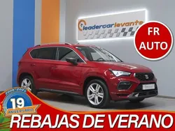 Rojo Usado 2021 Seat Ateca FR SUV | 23.900 € (Caro)