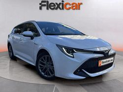 Blanco Usado 2020 Toyota Corolla Sport Familiar | 19.190 € (Precio justo)