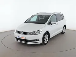 Blanco Usado 2018 VW Touran Advance Monovolumen | 21.999 € (Caro)