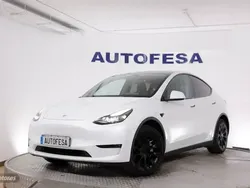 Blanco Usado 2021 Tesla Model Y Long Range SUV | 37.850 € (Precio justo)