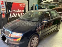 Negro Usado 2006 Skoda Fabia Berlina | 1650 € (Buen precio)