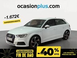 Blanco Usado 2019 Audi A3 S-Line Utilitario | 18.400 € (Buen precio)