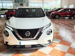 Blanco Usado 2020 Nissan Juke Acenta SUV | 19.490 € (Un poco caro)