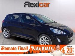 Negro Usado 2018 Ford Fiesta Active Utilitario | 11.290 € (Precio justo)