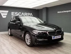Negro Usado 2019 BMW 520 Familiar | 22.490 € (Buen precio)